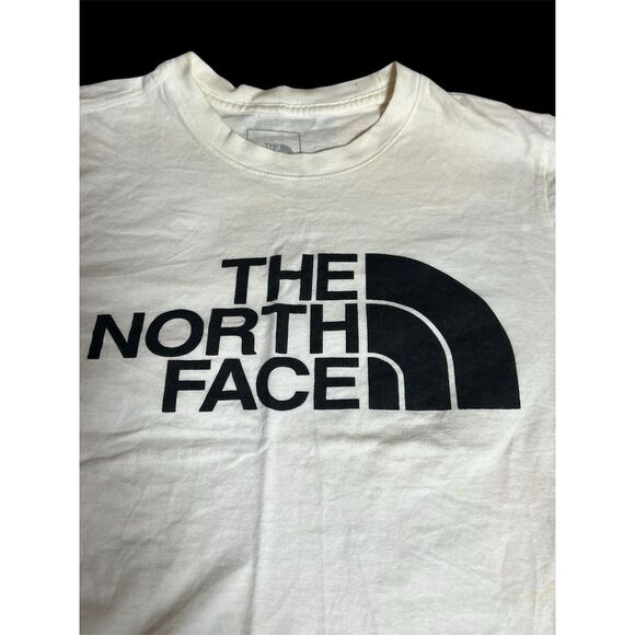 The North Face Women's XS White Half Dome Logo T-Shirt Casual - Picture 2 of 5